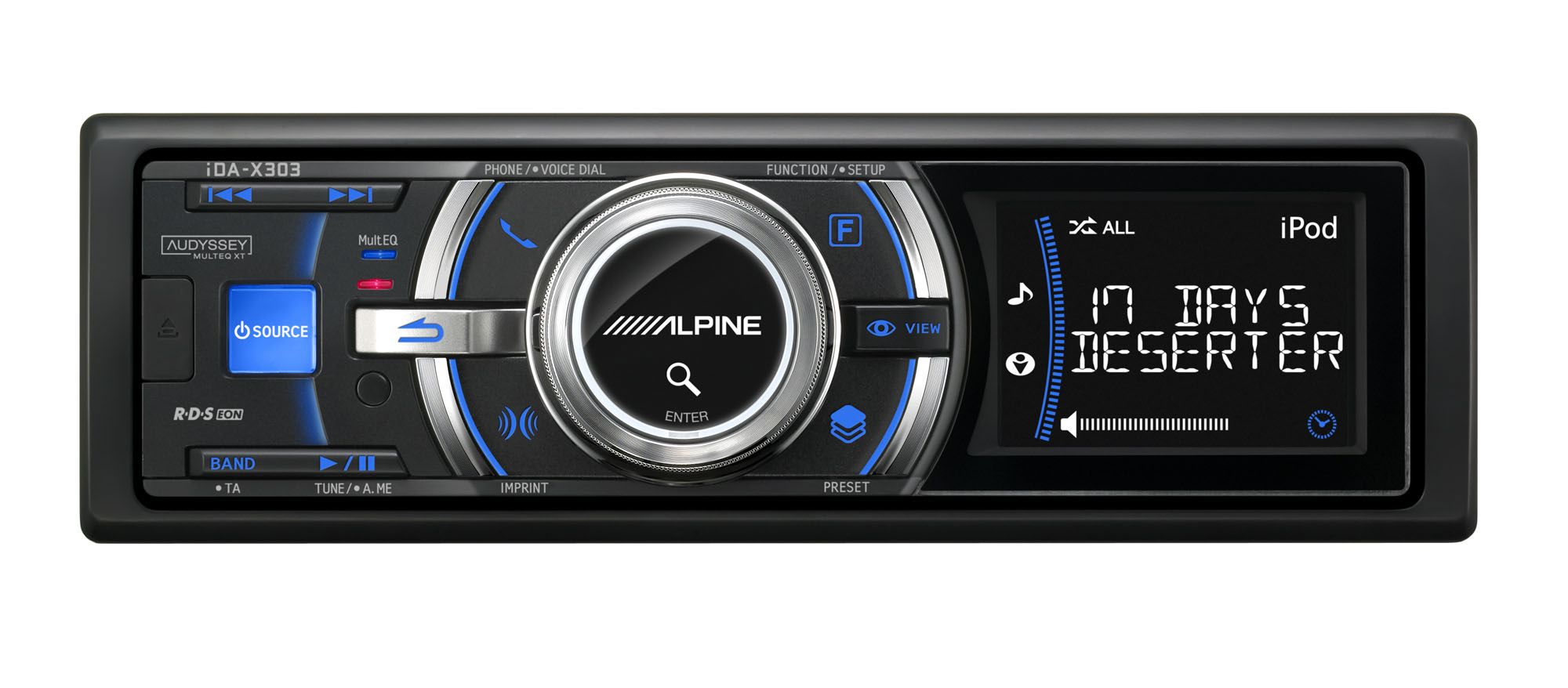 Alpine iDA-X301RR  Autoradio 1 din e 2 din Car stereo - Autoradio 1