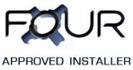 FOUR approved installer